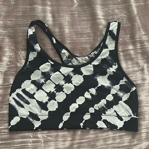 Victoria Secret PINK Black and White Women's Sports Bra